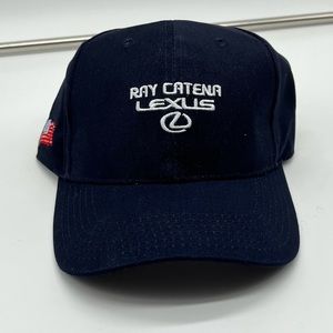 LEXUS Navy Blue Baseball Cap Unisex Hat Adjustable Back: Brand new without tags